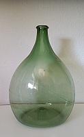 Plattflasche, Hoehe 43 cm